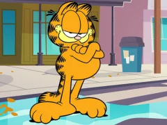 لعبة Garfield Jigsaw Puzzle على الانترنت