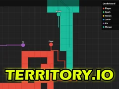 لعبة Territory.io على الانترنت
