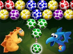 لعبة Dino Eggs Bubble Shooter على الانترنت