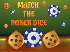 لعبة Match The Porker Dice على الانترنت