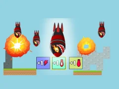 لعبة Rocket Evolution Destroy the Map! على الانترنت
