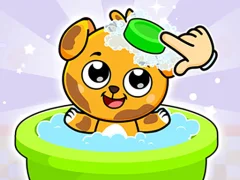 لعبة Cute Baby Pet Care على الانترنت