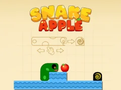 لعبة Snake Apple على الانترنت