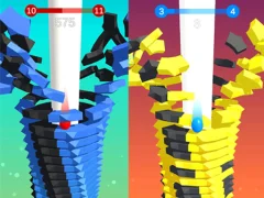 لعبة Stack Bounce 3D على الانترنت