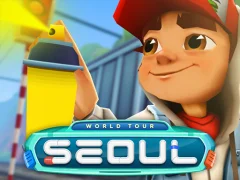 لعبة Subway Surfers Seoul على الانترنت