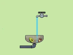 لعبة Water Down على الانترنت