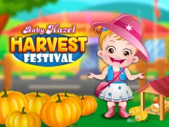 لعبة Baby Hazel Harvest Festival على الانترنت