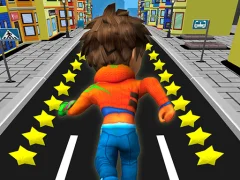 لعبة Subway Buddy Road Runner على الانترنت