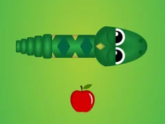 لعبة Snake Eats Apple على الانترنت
