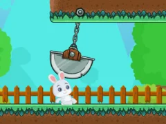 لعبة Rabbit Run Adventure على الانترنت