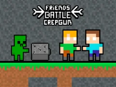 لعبة Friends Battle Crepgun على الانترنت
