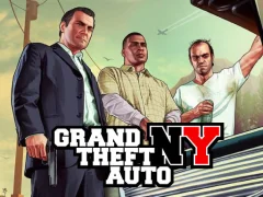 لعبة Grand Theft Auto NY على الانترنت