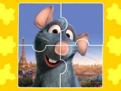 لعبة ratatouille Jigsaw Puzzles على الانترنت