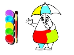 لعبة Grimace Click and Paint على الانترنت