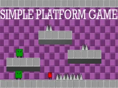 لعبة Simple Platform game على الانترنت