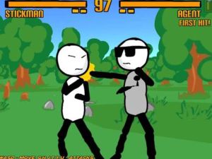 لعبة ﺎًﻟﺎﺘﻗ ﻞﻗﺃ- Stickman ﺱﺪﺴﻣ على الانترنت