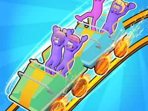 لعبة Roller Coaster Rush على الانترنت