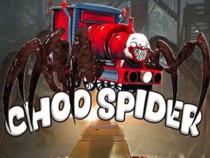 لعبة Choo Choo Choo Spider Monster Train على الانترنت