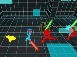 لعبة Stickman ﻥﻮﻴﻧ ﻒﻴﺳ ﻝﺎﺘﻗ على الانترنت