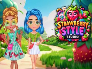 لعبة Strawberry Style Studio على الانترنت