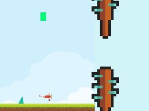 لعبة Tappy 2D ﺓﺮﺋﺎﻃ على الانترنت