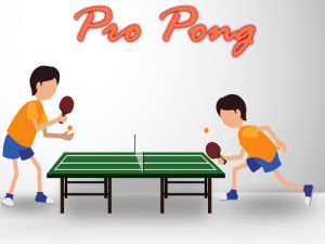 لعبة Pro Pong على الانترنت