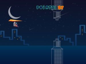لعبة Sky Runner ﻞﻴﻠﻟﺍ ﻒﺼﺘﻨﻣ على الانترنت