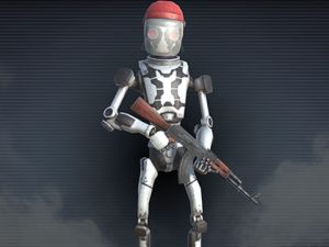لعبة FPS ﺓﺭﻭﺎﻨﻤﻟﺍ على الانترنت