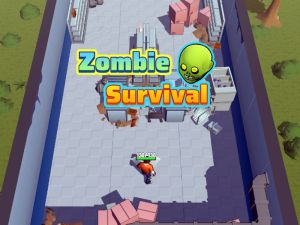 لعبة Zombie ﺓﺎﻴﺤﻟﺍ ﺪﻴﻗ ﻰﻠﻋ ءﺎﻘﺒﻟﺍ على الانترنت
