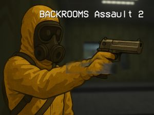 لعبة Backrooms Assault 2 على الانترنت