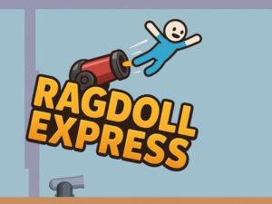 لعبة Ragdoll Express على الانترنت