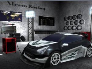 لعبة Xtrem Racing على الانترنت