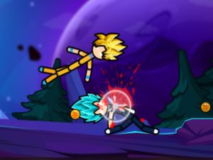 لعبة Super Stickman Dragon على الانترنت