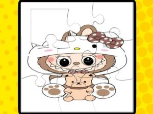 لعبة Labubu Jigsaw Buzzles for Kids على الانترنت