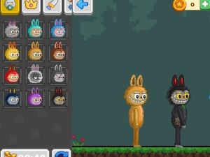 لعبة Ragdoll ﻞﻣﺭ ﻕﻭﺪﻨﺻ :Labubu ﺐﻌﻠﻣ على الانترنت