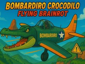 لعبة Bombardiro Crocodilo Flying Beanrot على الانترنت