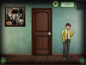 لعبة Amgel Easy Room Escape 295 على الانترنت