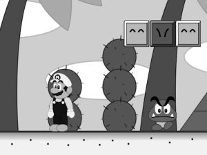 لعبة Super Mario Land ﺮﻔﺼﻟﺍ ﻞﺧﺍﺩ على الانترنت