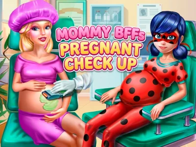 لعبة Mommy BFFs Pregnant Check Up على الانترنت
