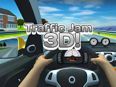 لعبة Traffic Jam 3d على الانترنت