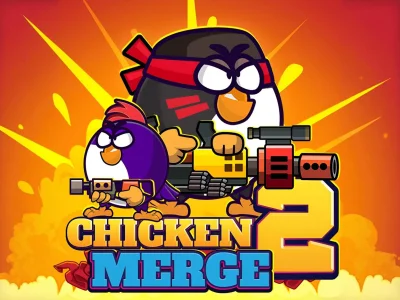 لعبة Chicken Merge 2 على الانترنت