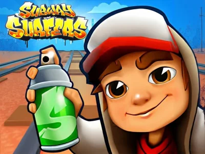 لعبة Subway Surfers على الانترنت