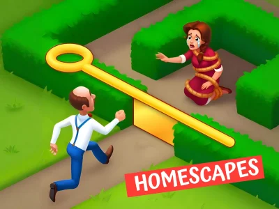 لعبة Homescapes على الانترنت