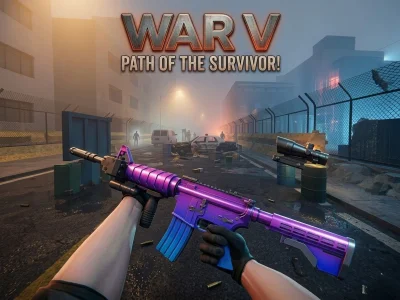 لعبة War V: Path of the Survivor! على الانترنت