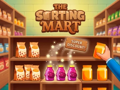 لعبة The Sorting Mart على الانترنت