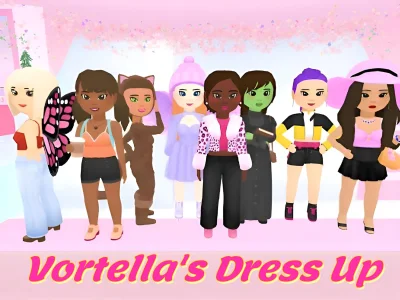 لعبة Vortella's Dress Up على الانترنت