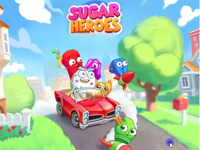 لعبة Sugar Heroes على الانترنت