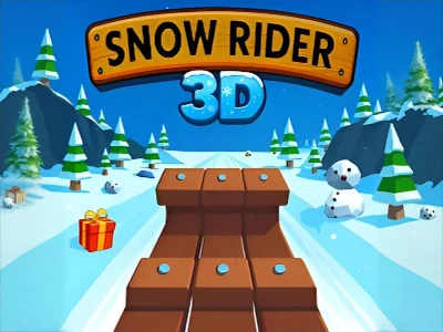 لعبة Snow Rider 3D على الانترنت