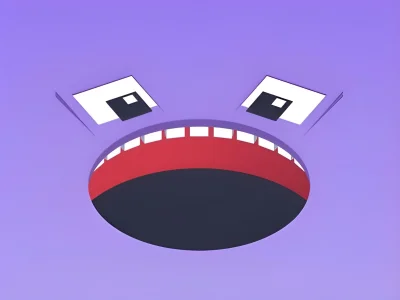 لعبة Gobble على الانترنت