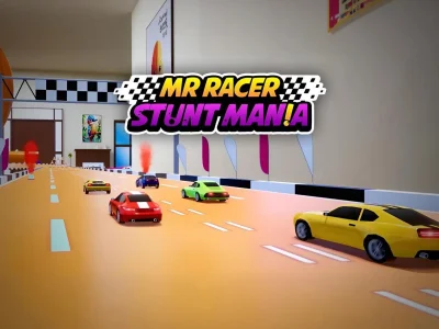 لعبة MR RACER: Stunt Mania على الانترنت